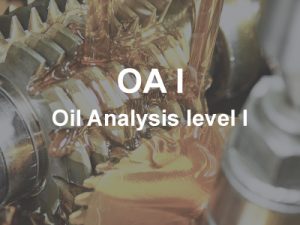 oil analysis