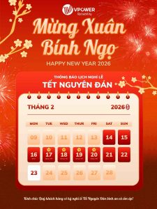 Lịch nghỉ tết VPower Academy